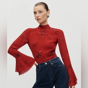 Reformation Roxana Top - NWT